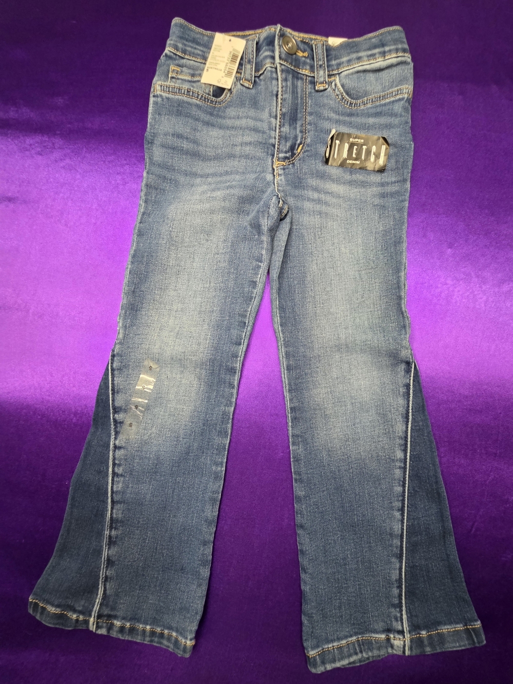 The Children's Place Blue Flare Leg Jeans